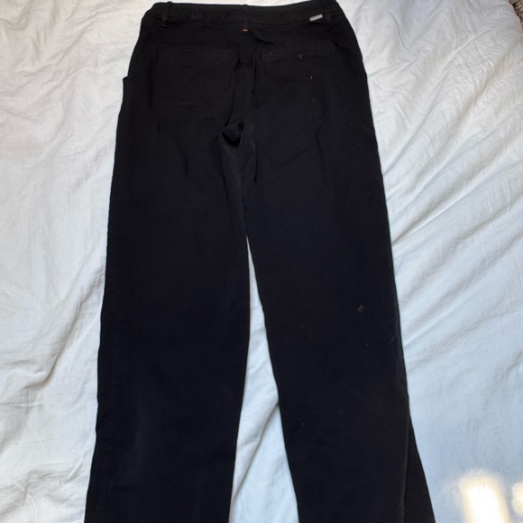 Icebreaker Black Trousers Women’s 27, Black – Merino Wool - Picture 2 of 5